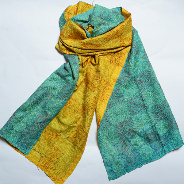 Kantha Scarf 190 x 40 cm